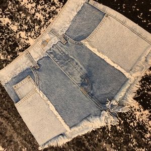 Carmar High Rise Denim Shorts (TATANIA)